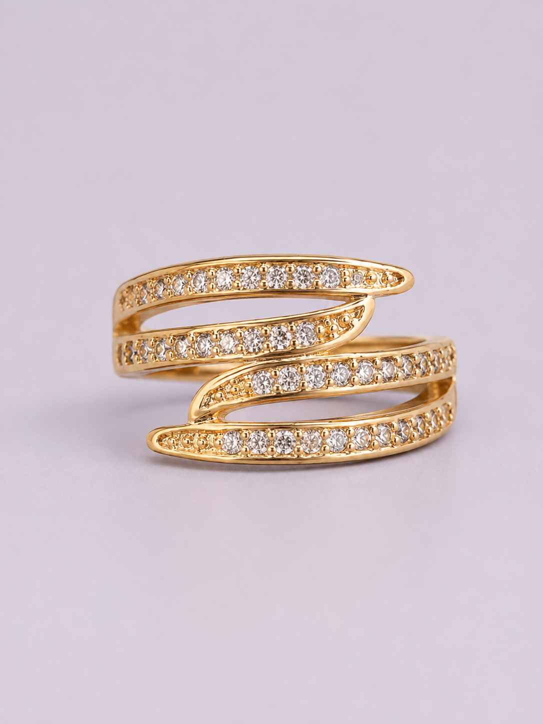 Aarohi Adjustable Ring
