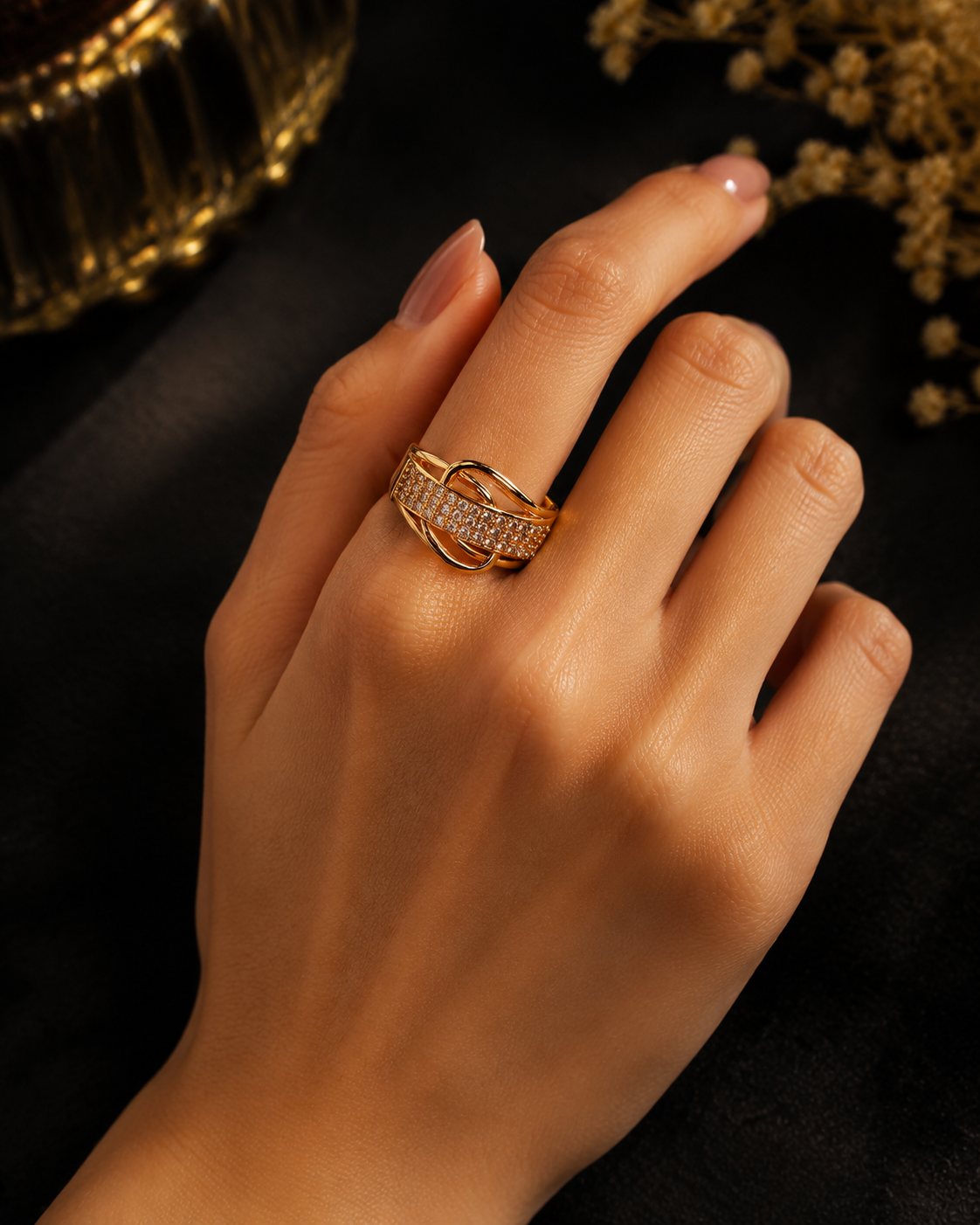 Arise Adjustable Ring