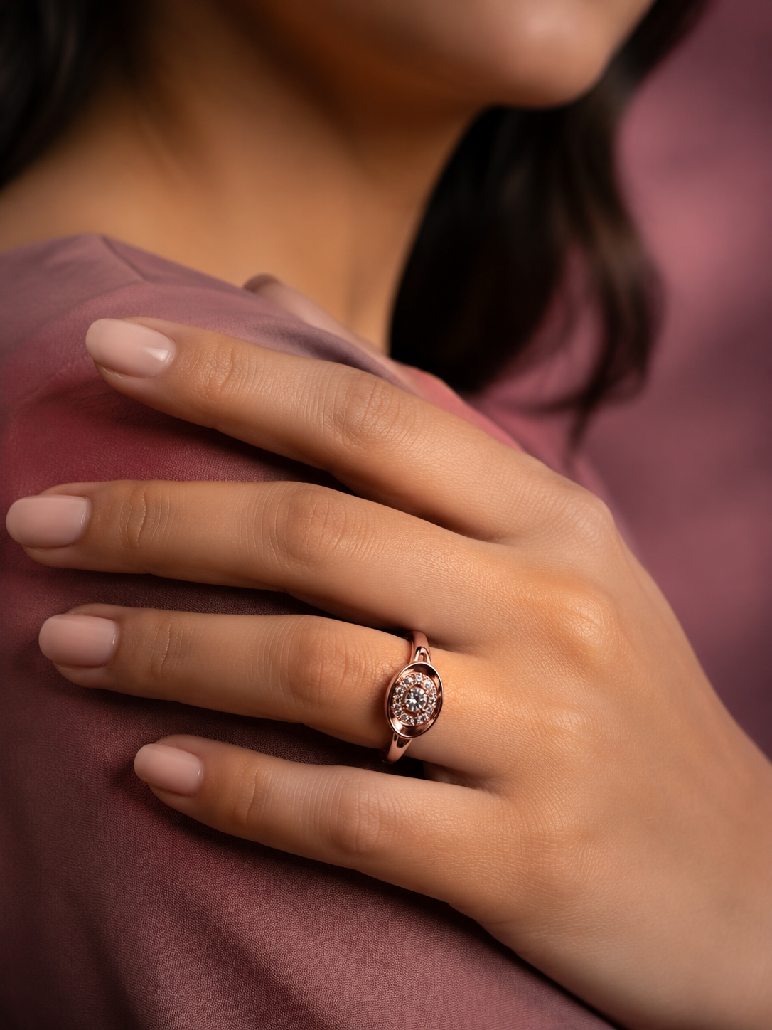 Yuna Adjustable Ring