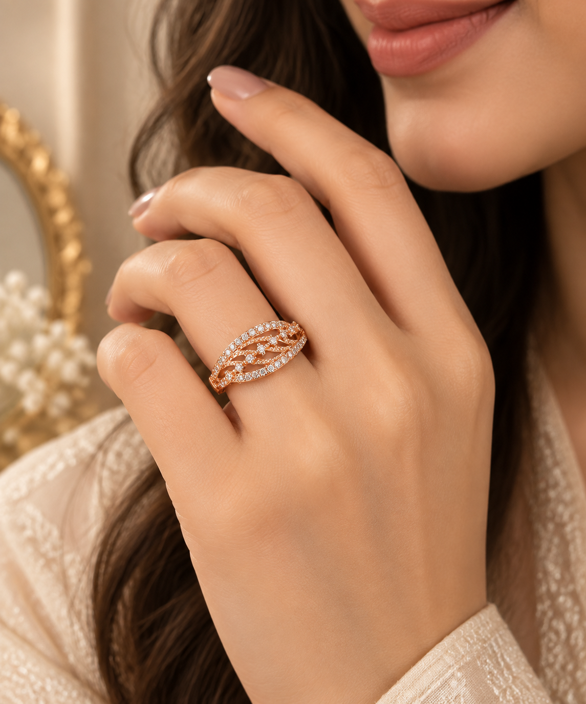 Aashi Adjustable Ring