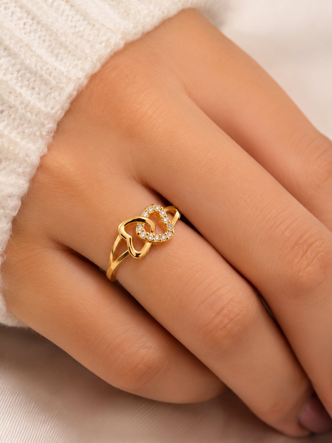 Heer Adjustable Ring