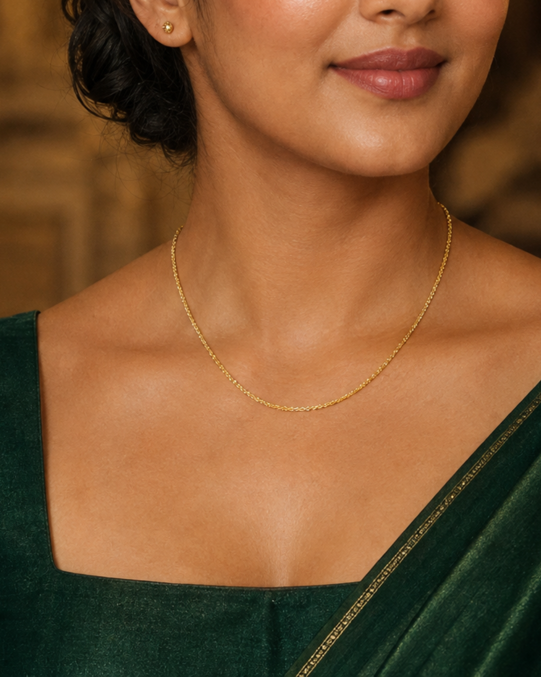 Ornika Gold Chain