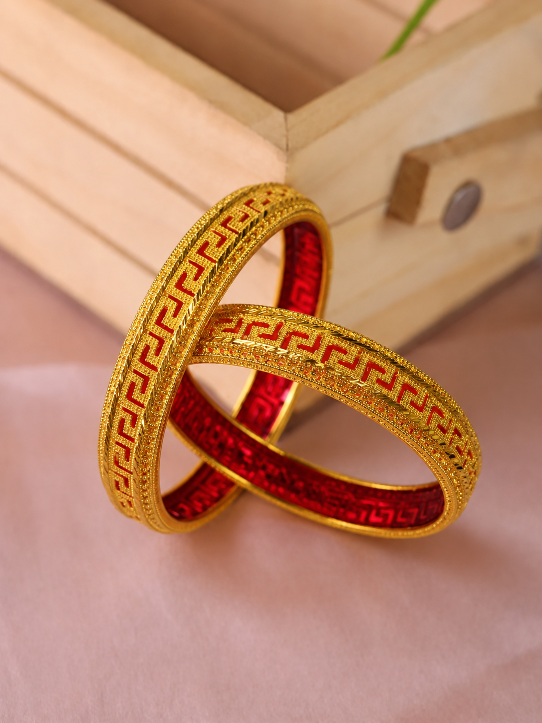 Rashmika Bangle (Set of 2)