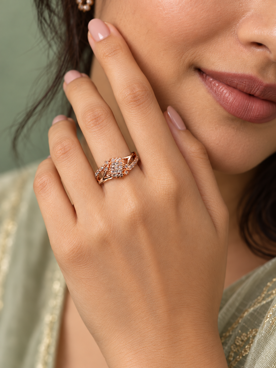 Bina Adjustable Ring