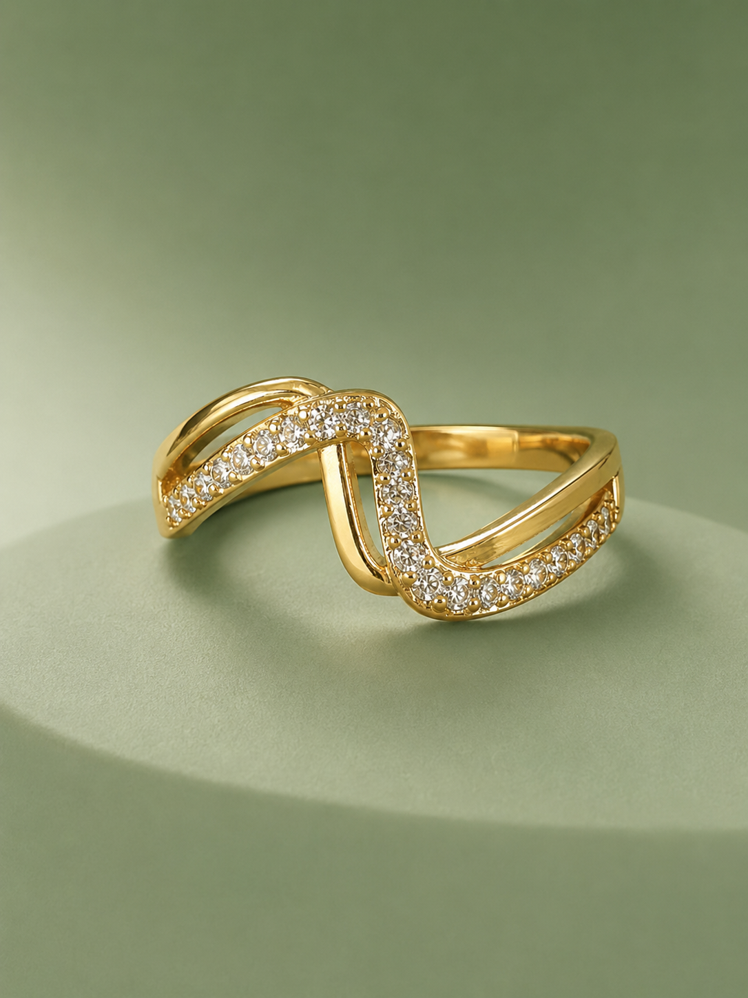 Soulmate Band Adjustable Ring