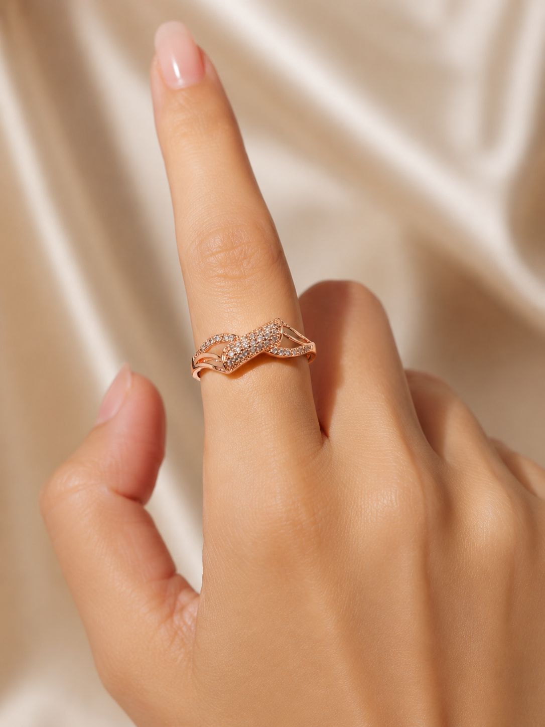 Jack Adjustable Ring