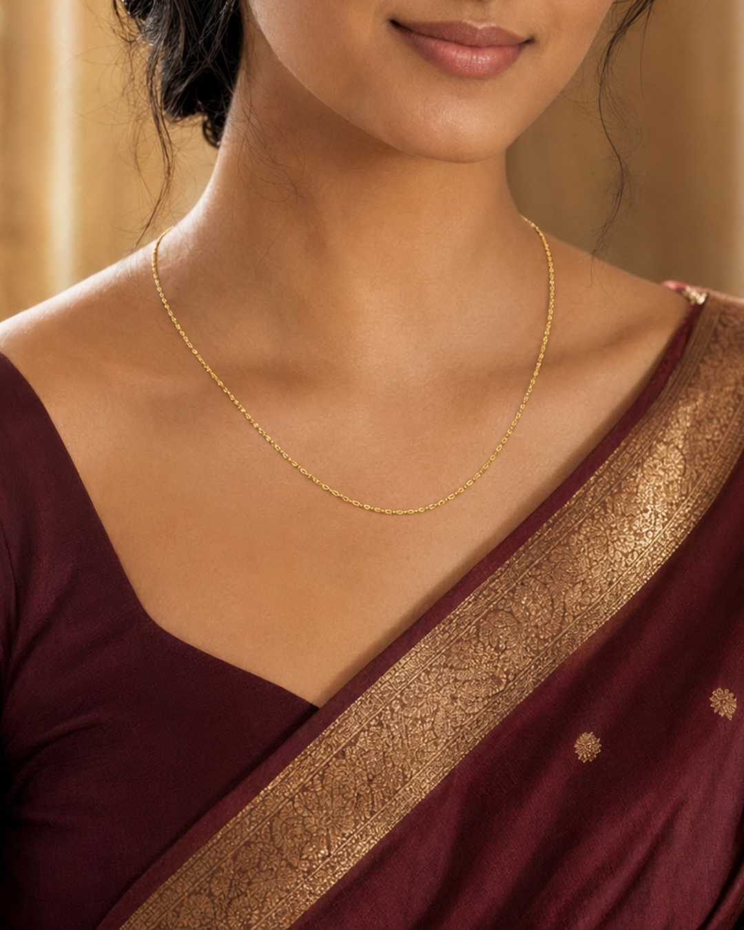 Uma Gold Chain