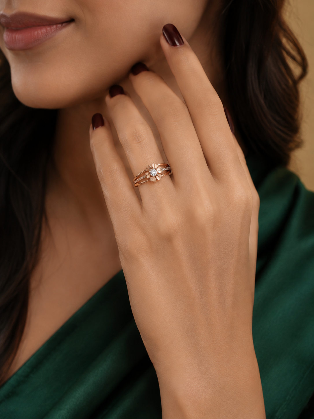 Mona Adjustable Ring