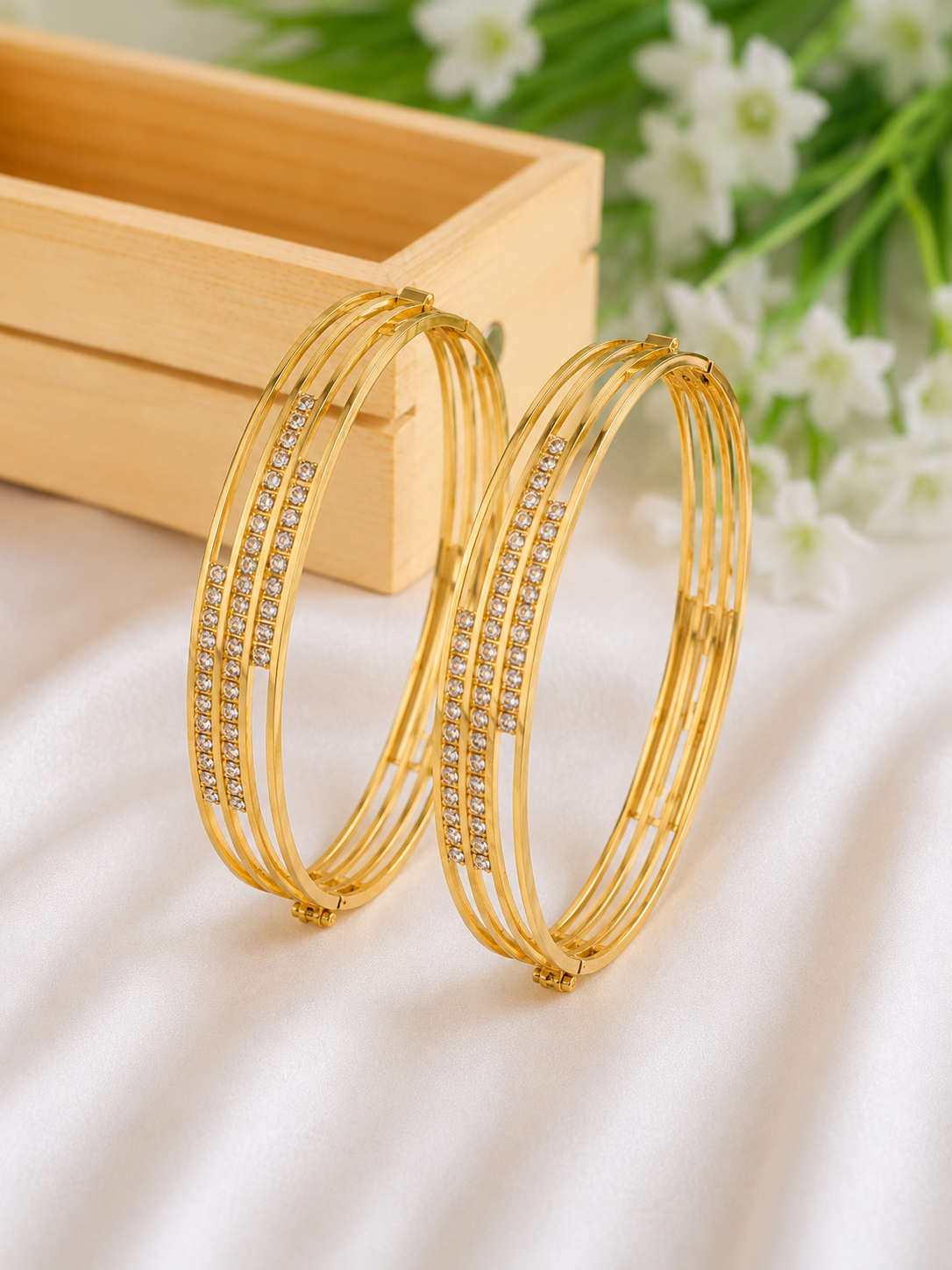 Kalpana Designer Bangle (Set of 2)