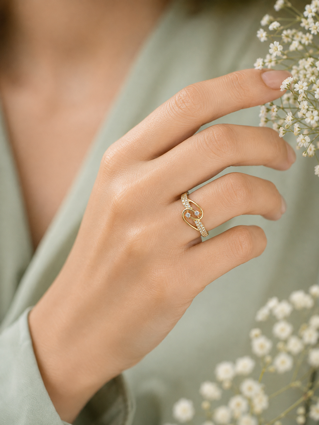 Reyna Adjustable Ring