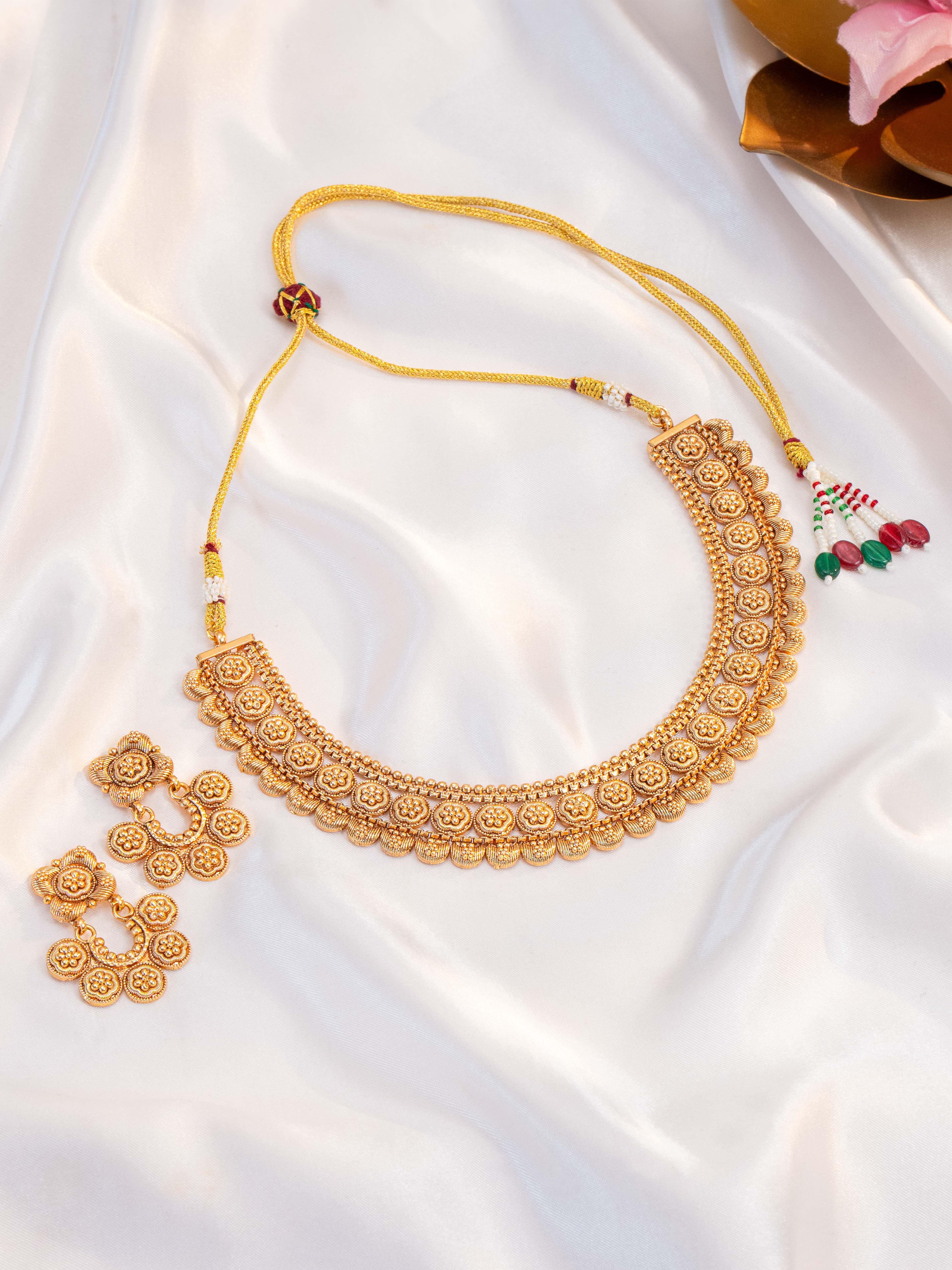 Aaradhya Necklace Set