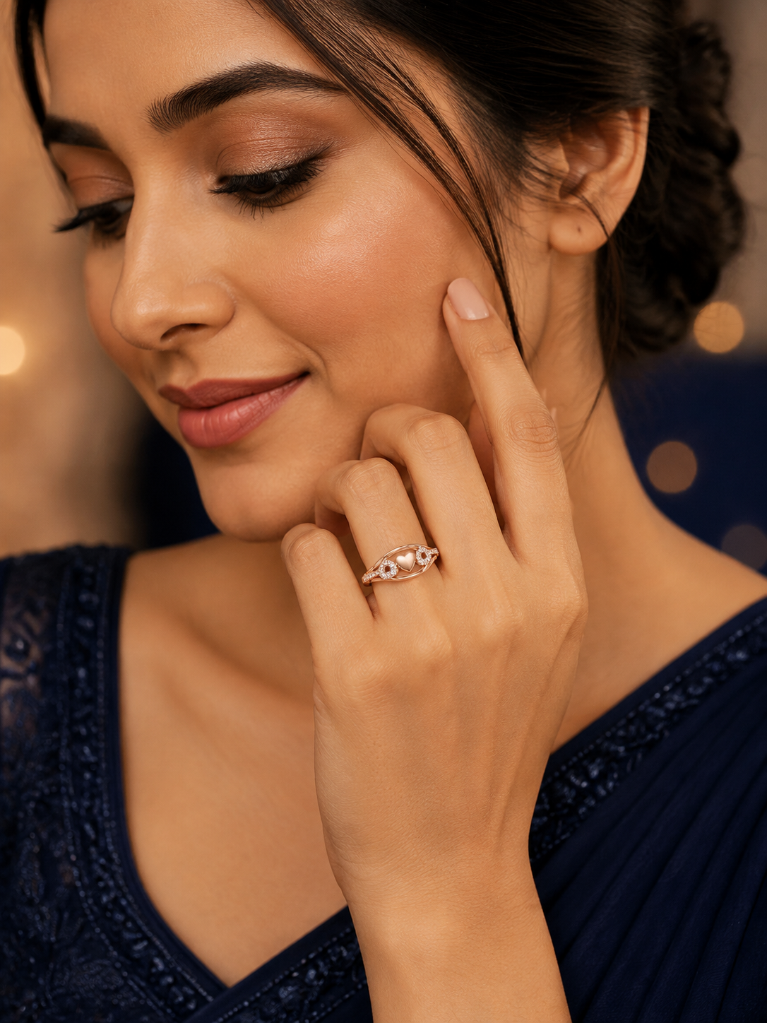 Usha Adjustable Ring
