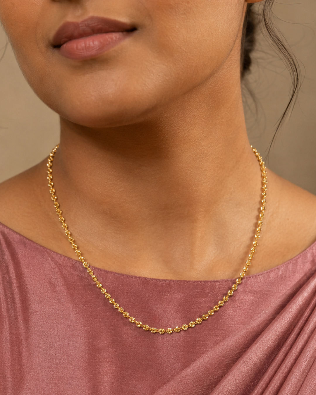 Tvisha Gold Chain