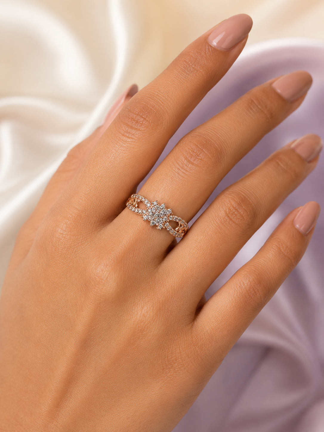 Urvi Adjustable Ring