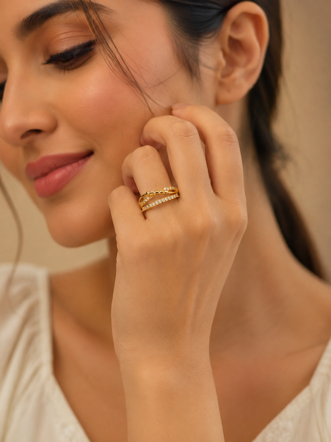 Kyra Adjustable Ring