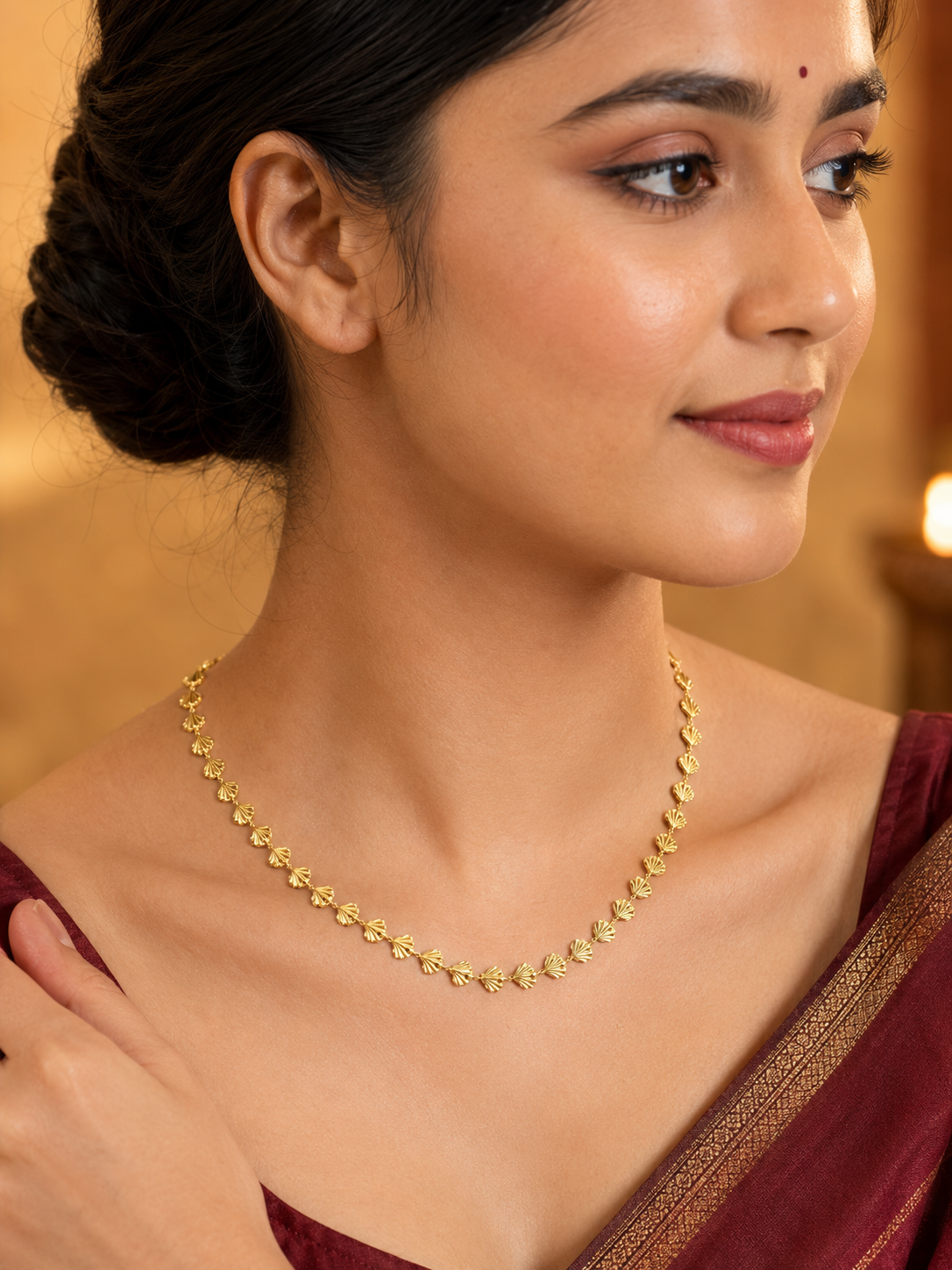 Ophira Gold Chain