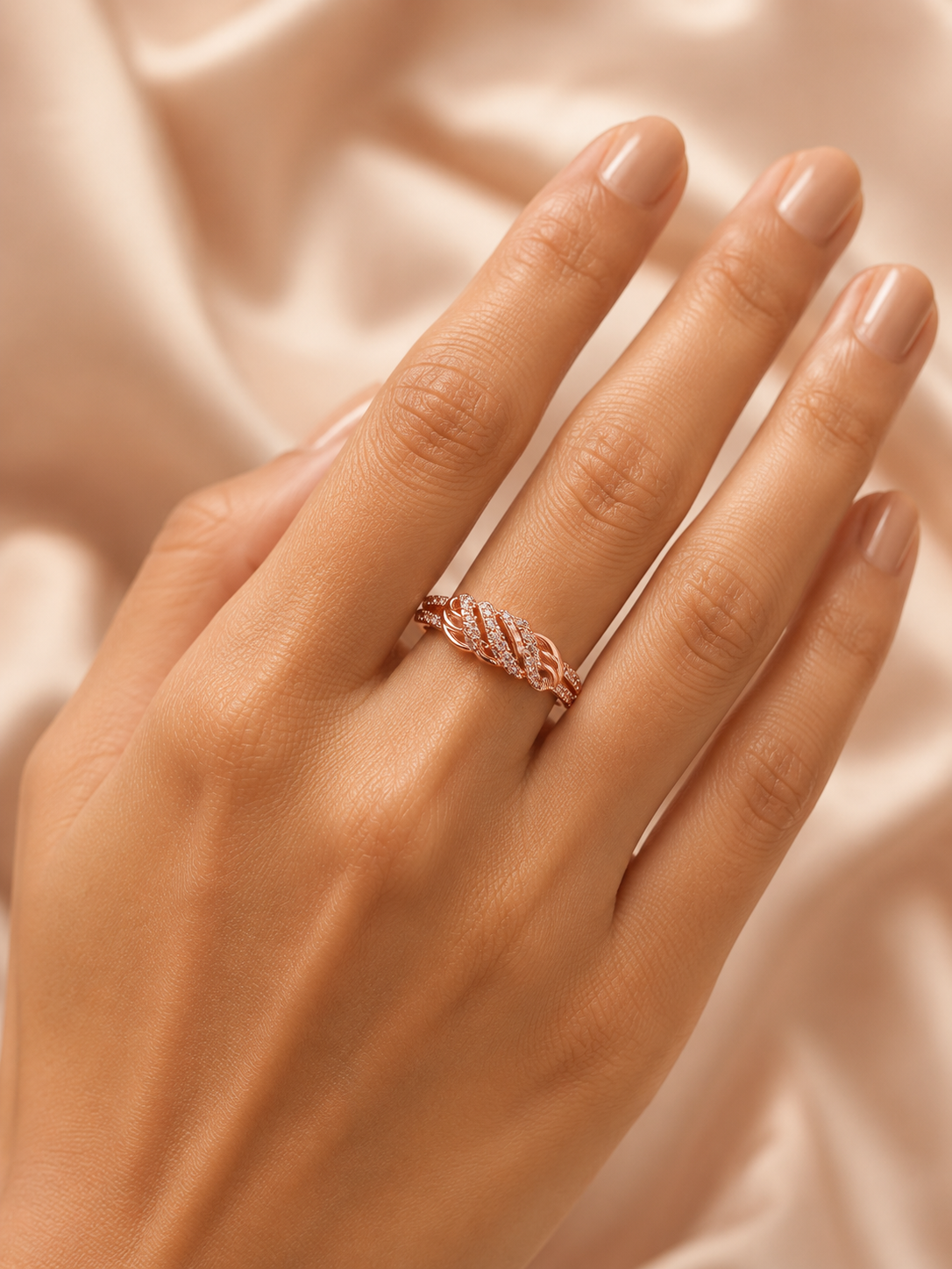 Brina Adjustable Ring