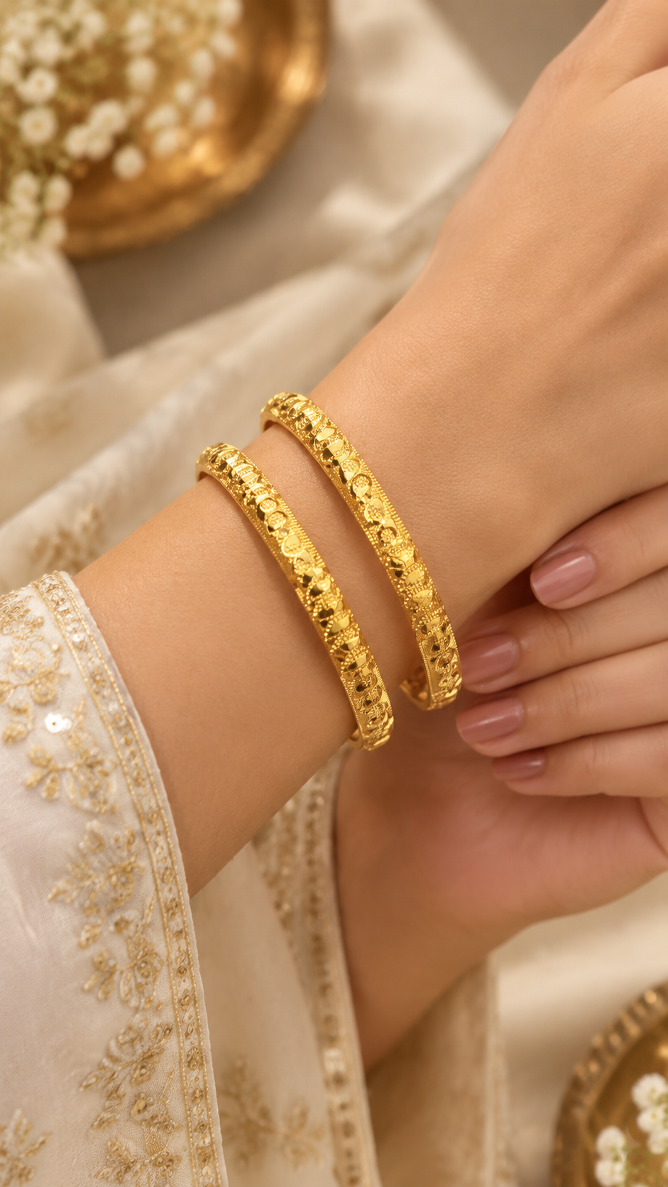 Swarnalie Bangle (Set Of 2)