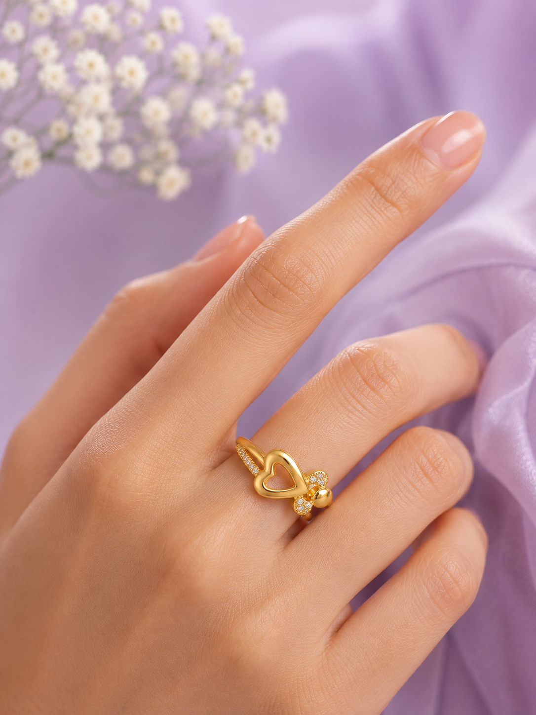 Harini Adjustable Ring