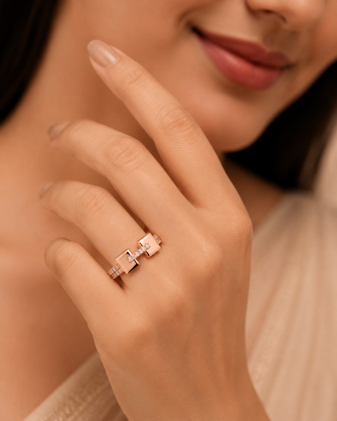 Diana Adjustable Ring