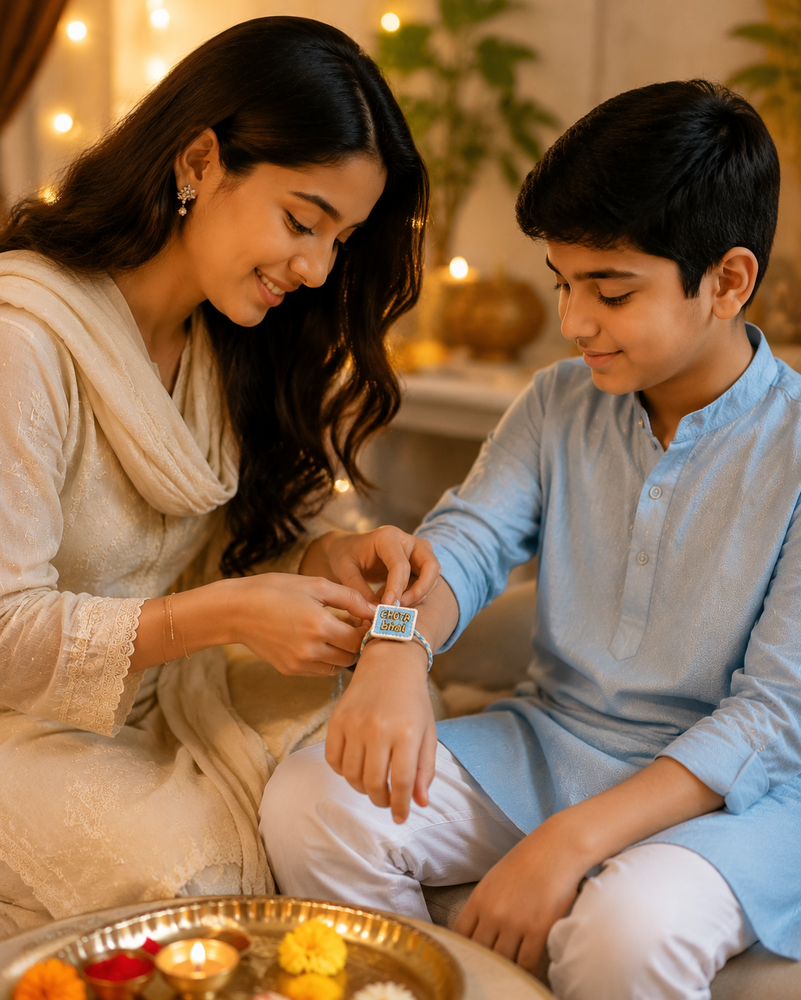 Chota bhai Rakhi