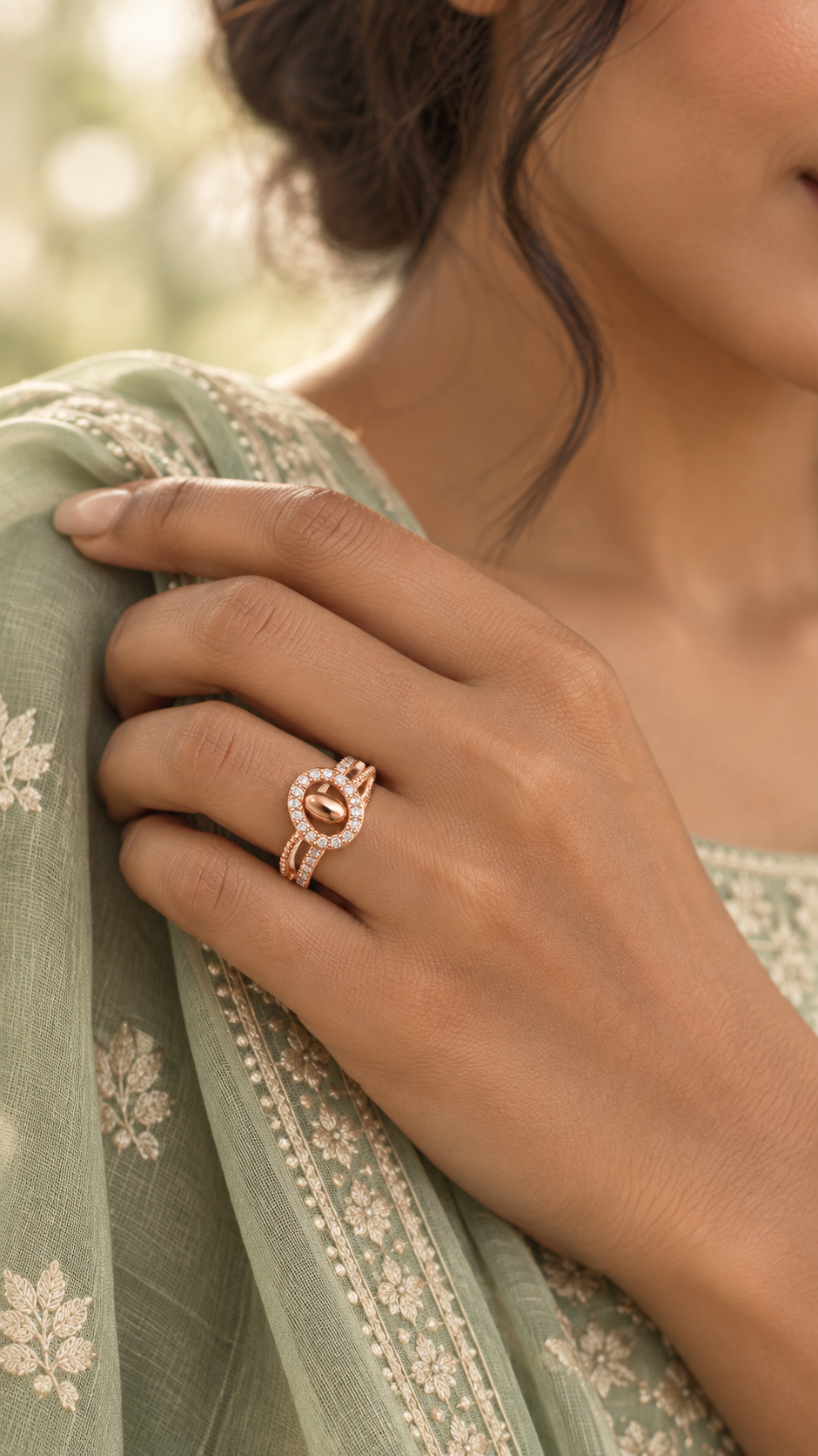 Jaina Adjustable Ring