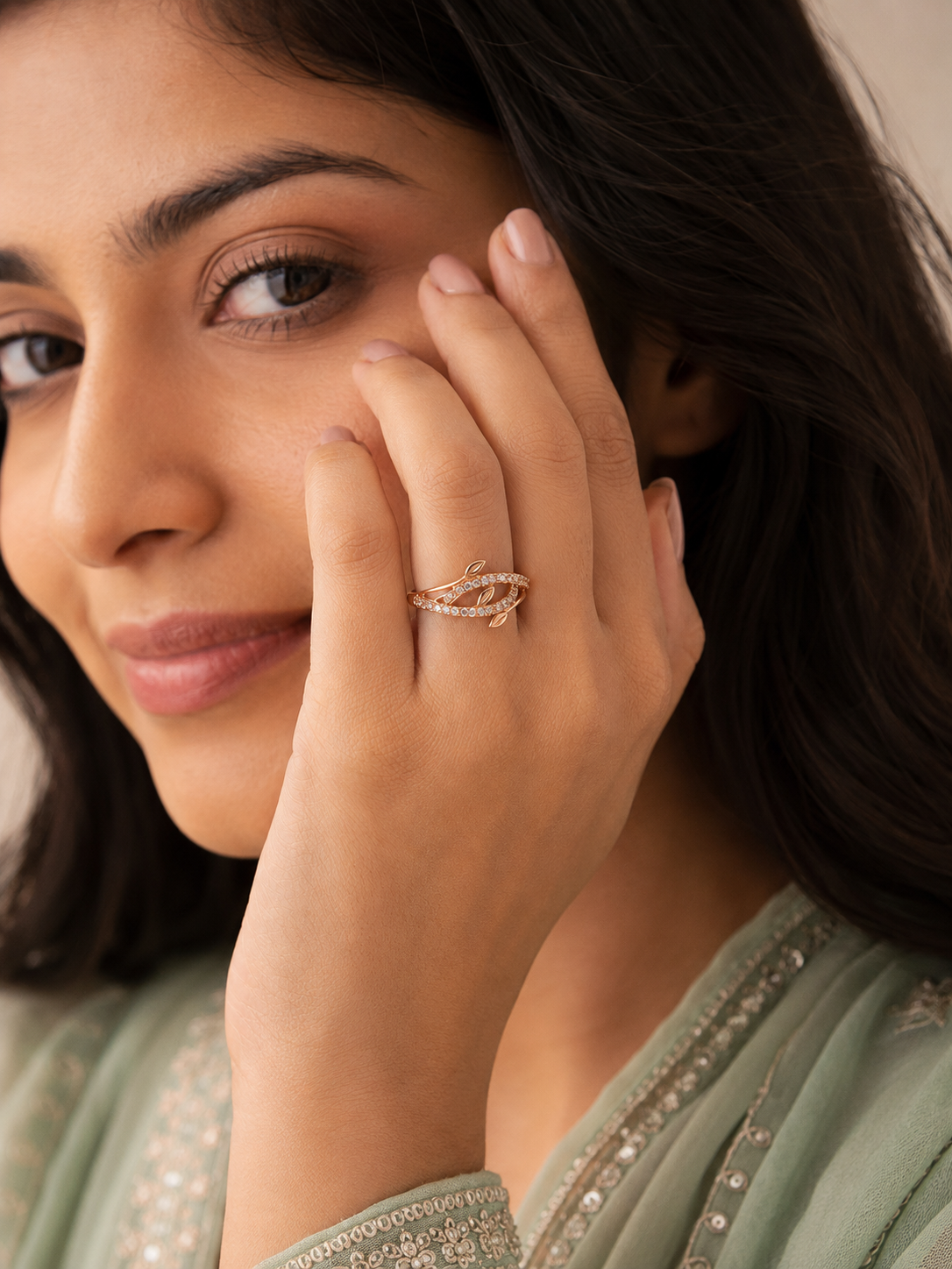 Demi Adjustable Ring