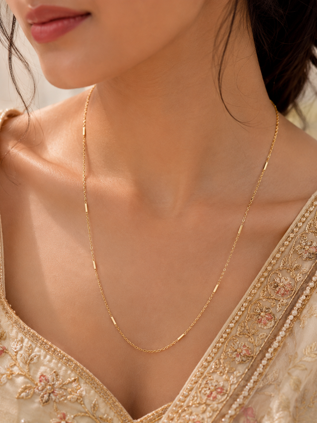 Aven Gold Chain