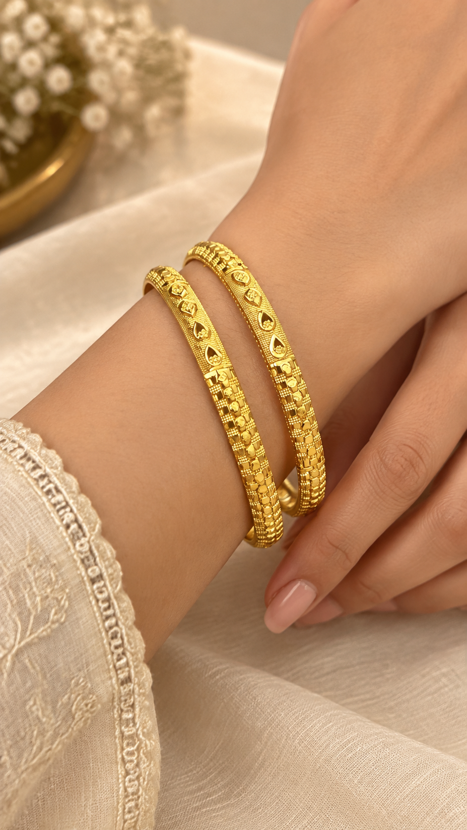 Vaishnavi Bangle (Set Of 2)