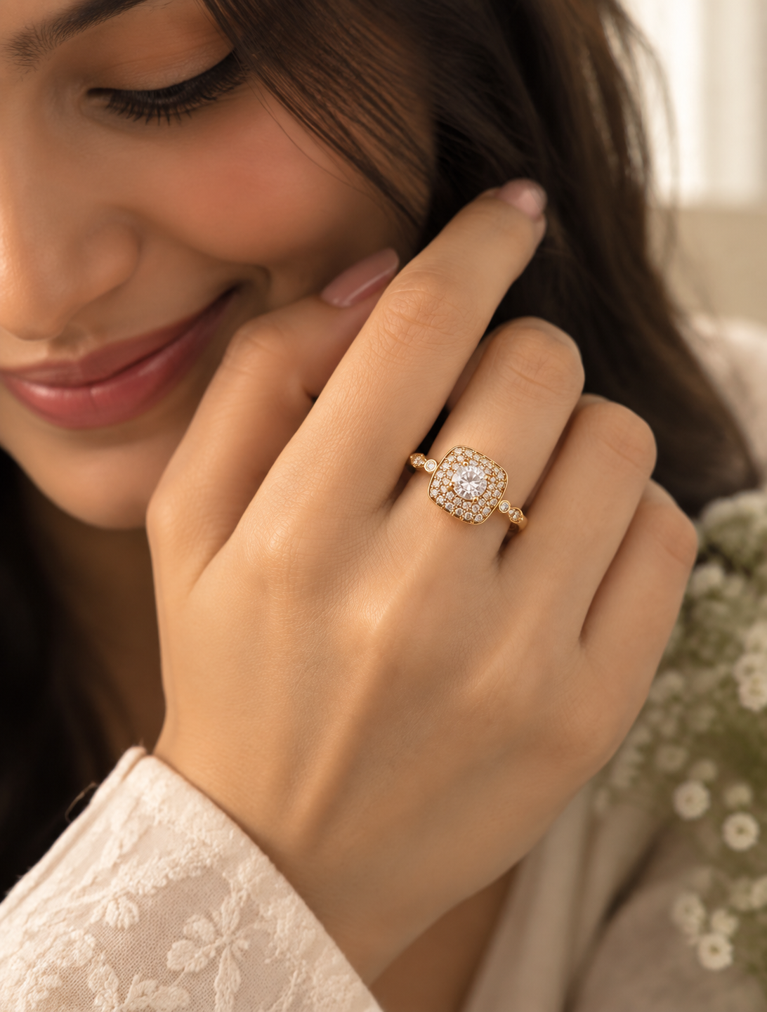 Isadora Adjustable Ring