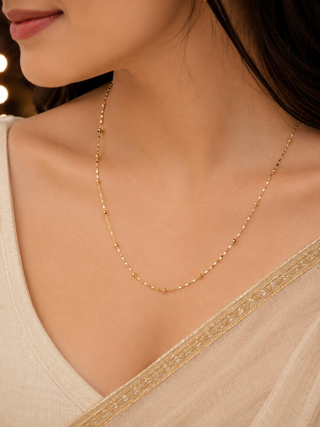 Signature Gold Chain