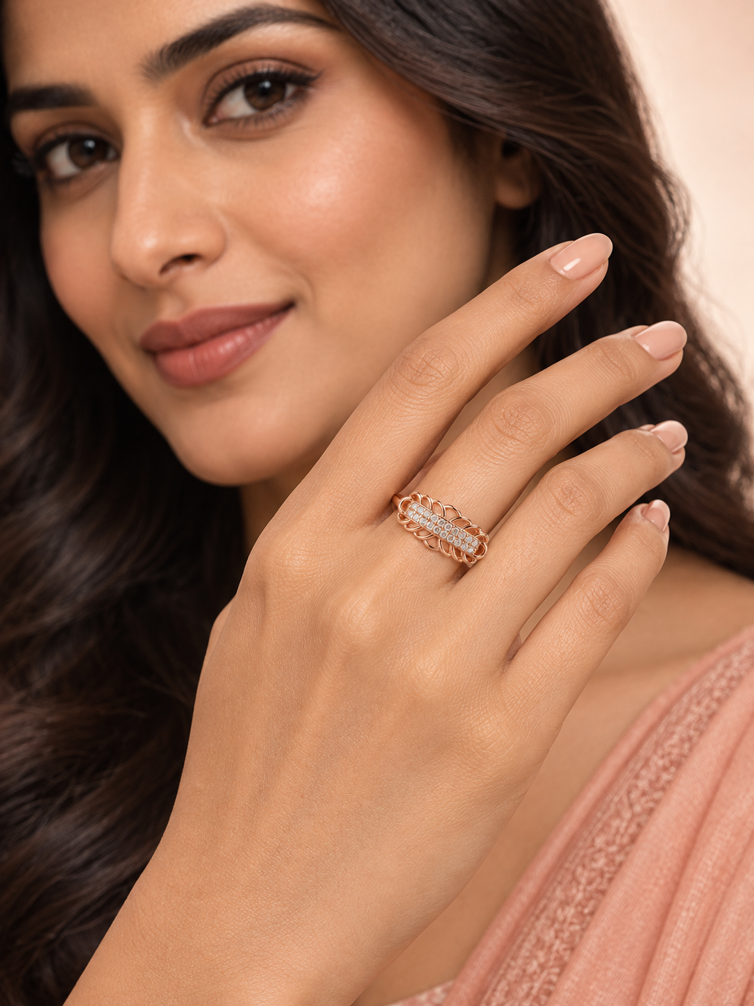 Pivora Adjustable Ring