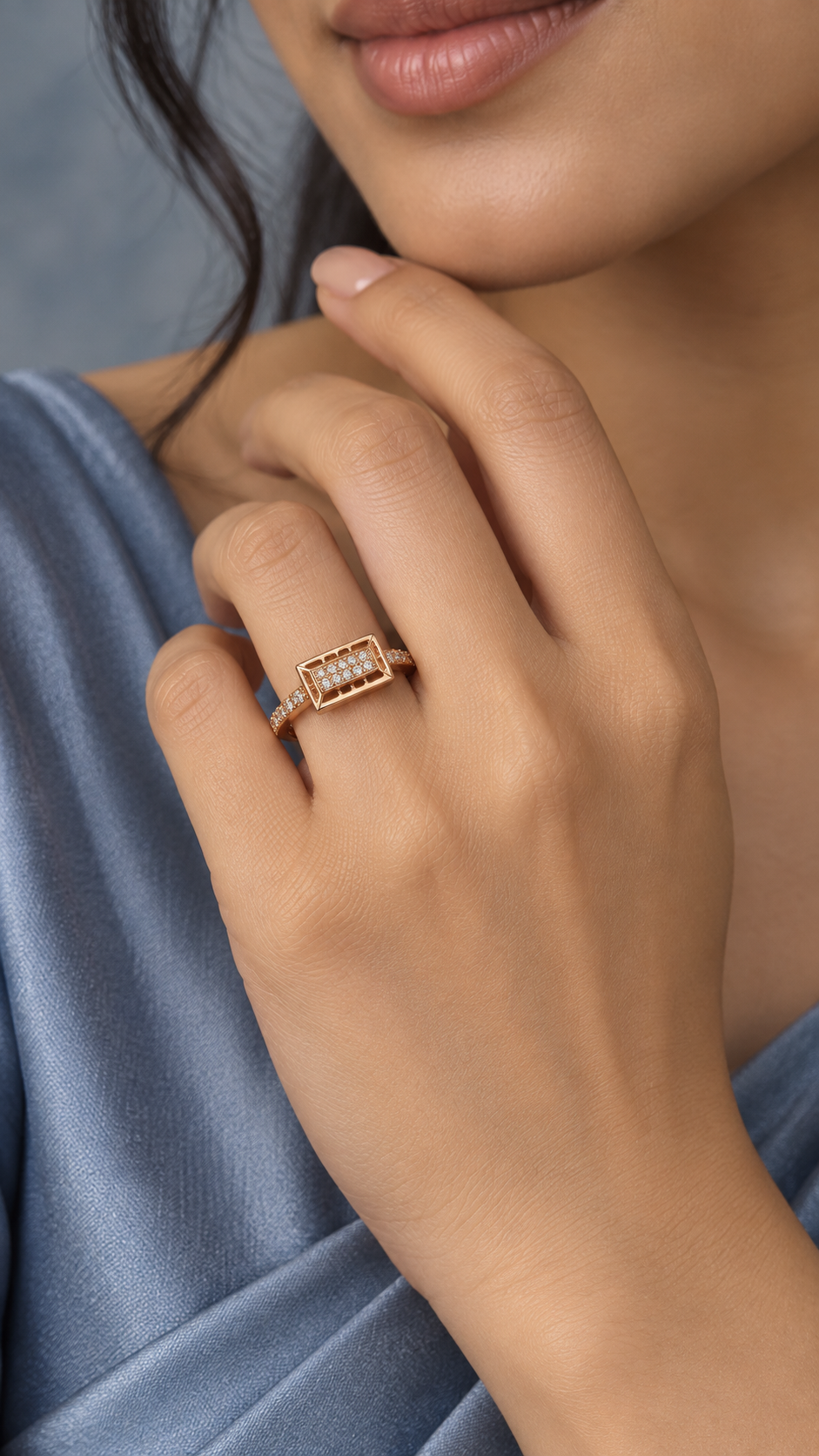 Galina Adjustable Ring