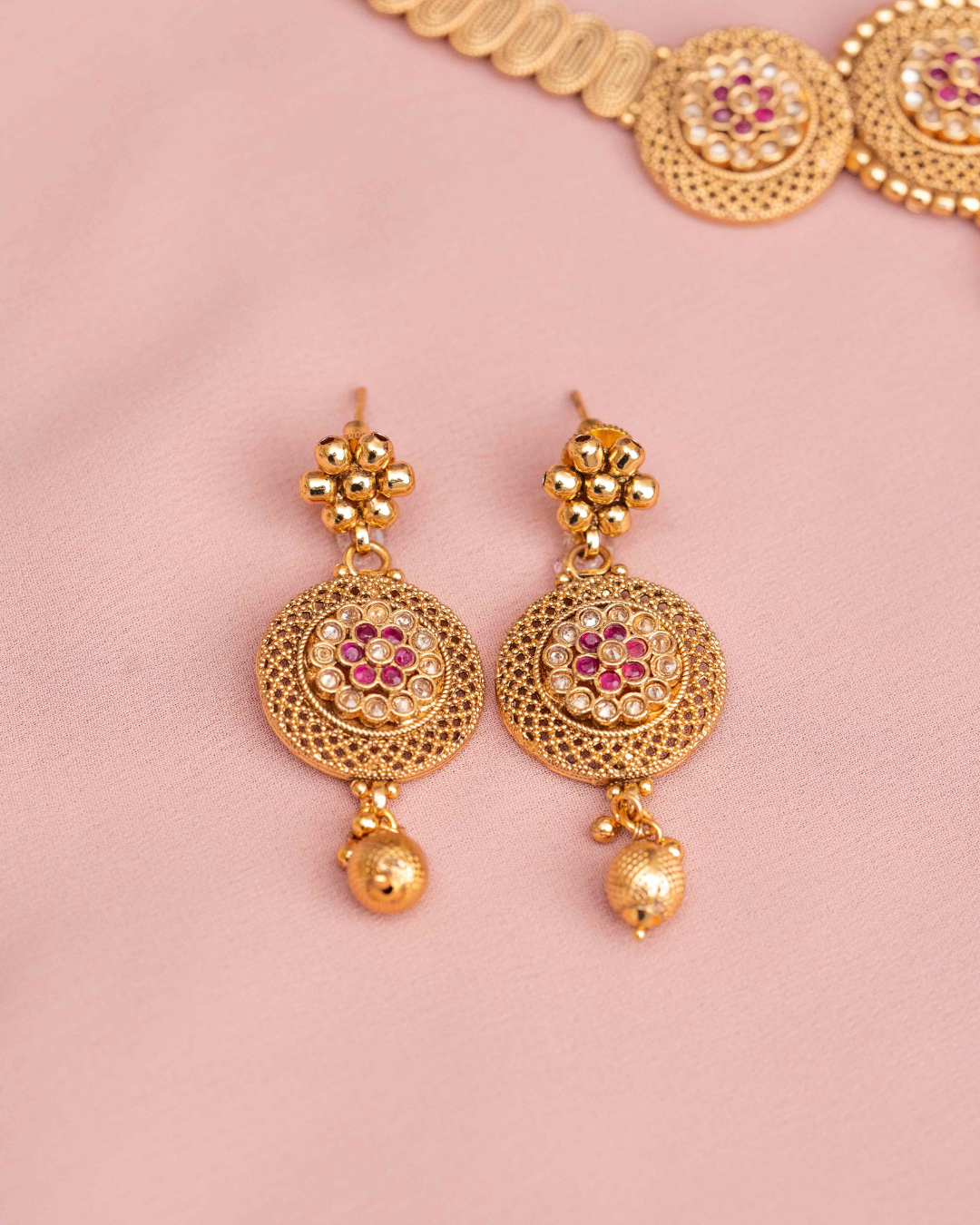 Rajwanshi Necklace Set