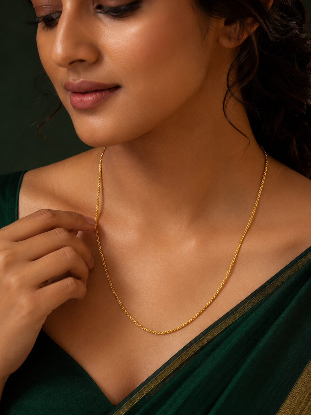 Reya Gold Chain
