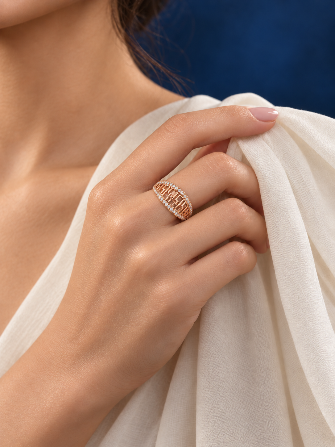Giana Adjustable Ring