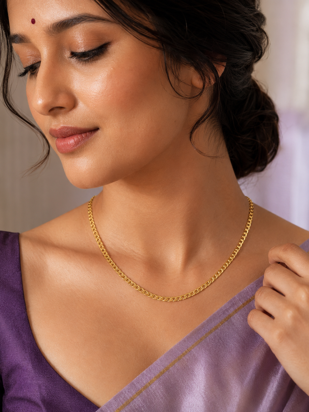 Sheen Gold Chain