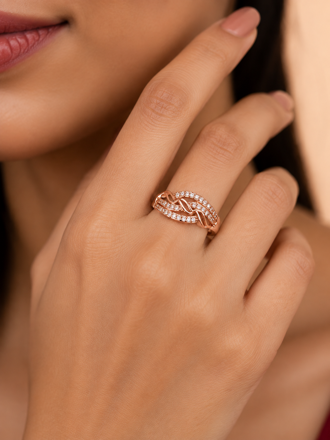 Ivana Adjustable Ring