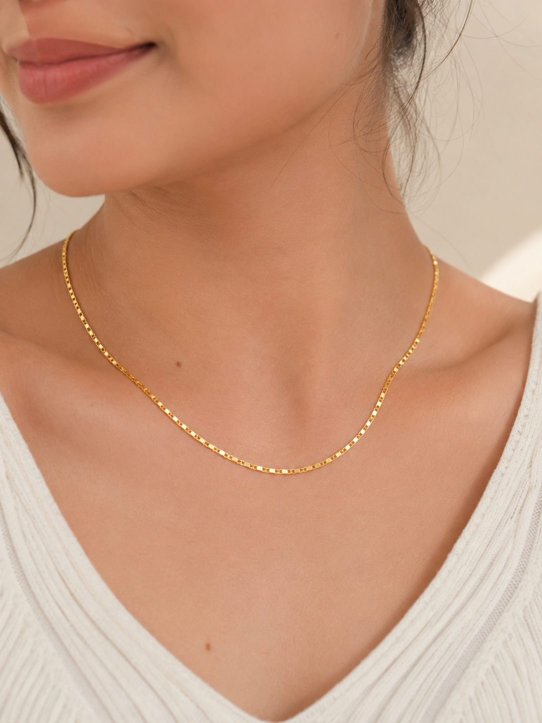 Sunray Gold Chain