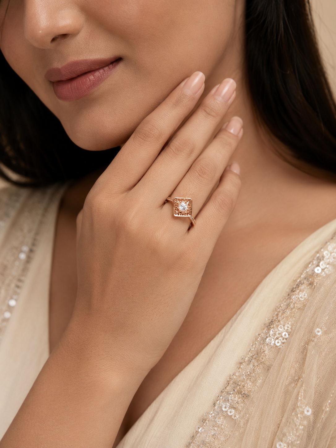 Miara Adjustable Ring