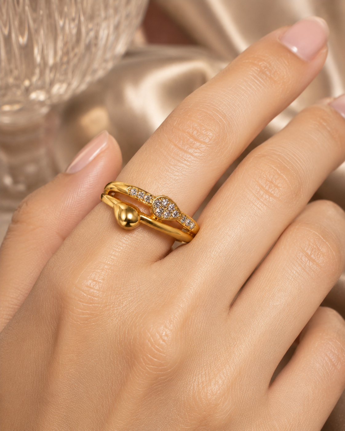 Frinzy Adjustable Ring