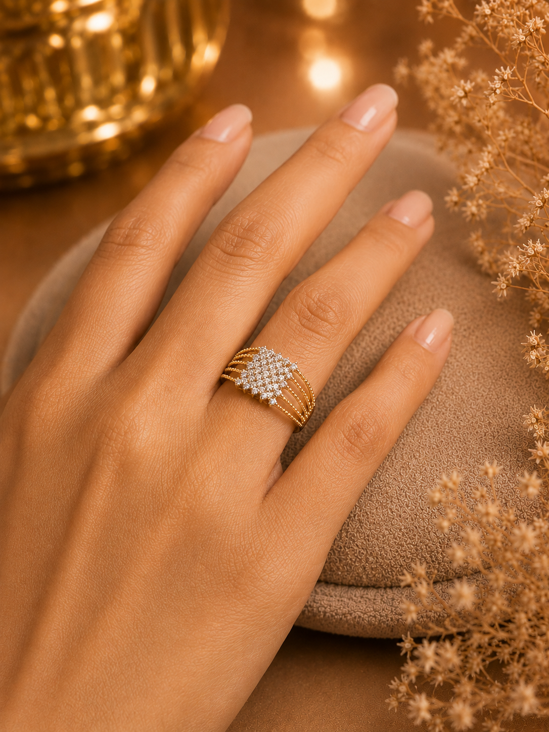 Elissa Adjustable Ring