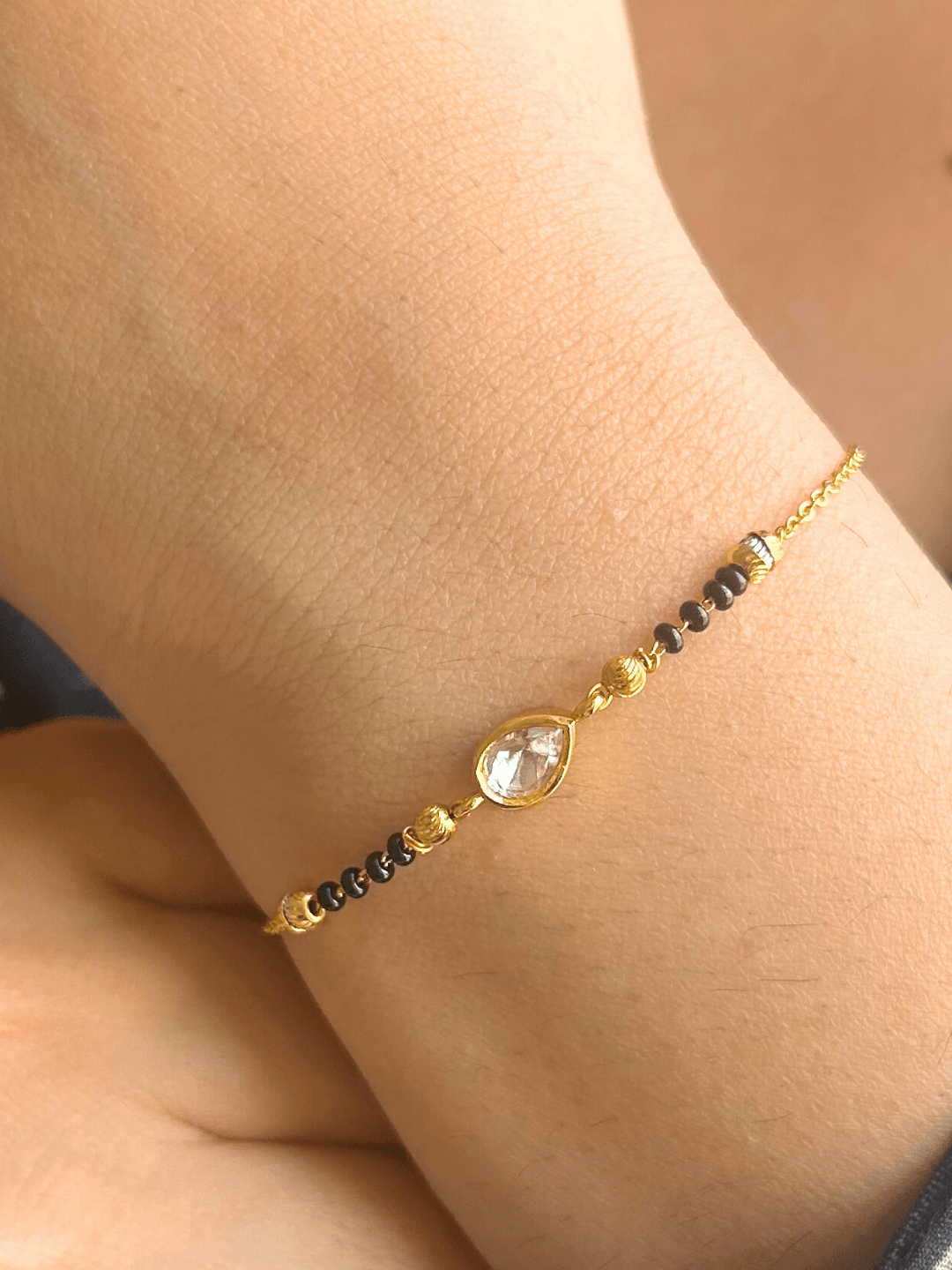 Sana Mangalsutra Bracelet - Zerakijewels