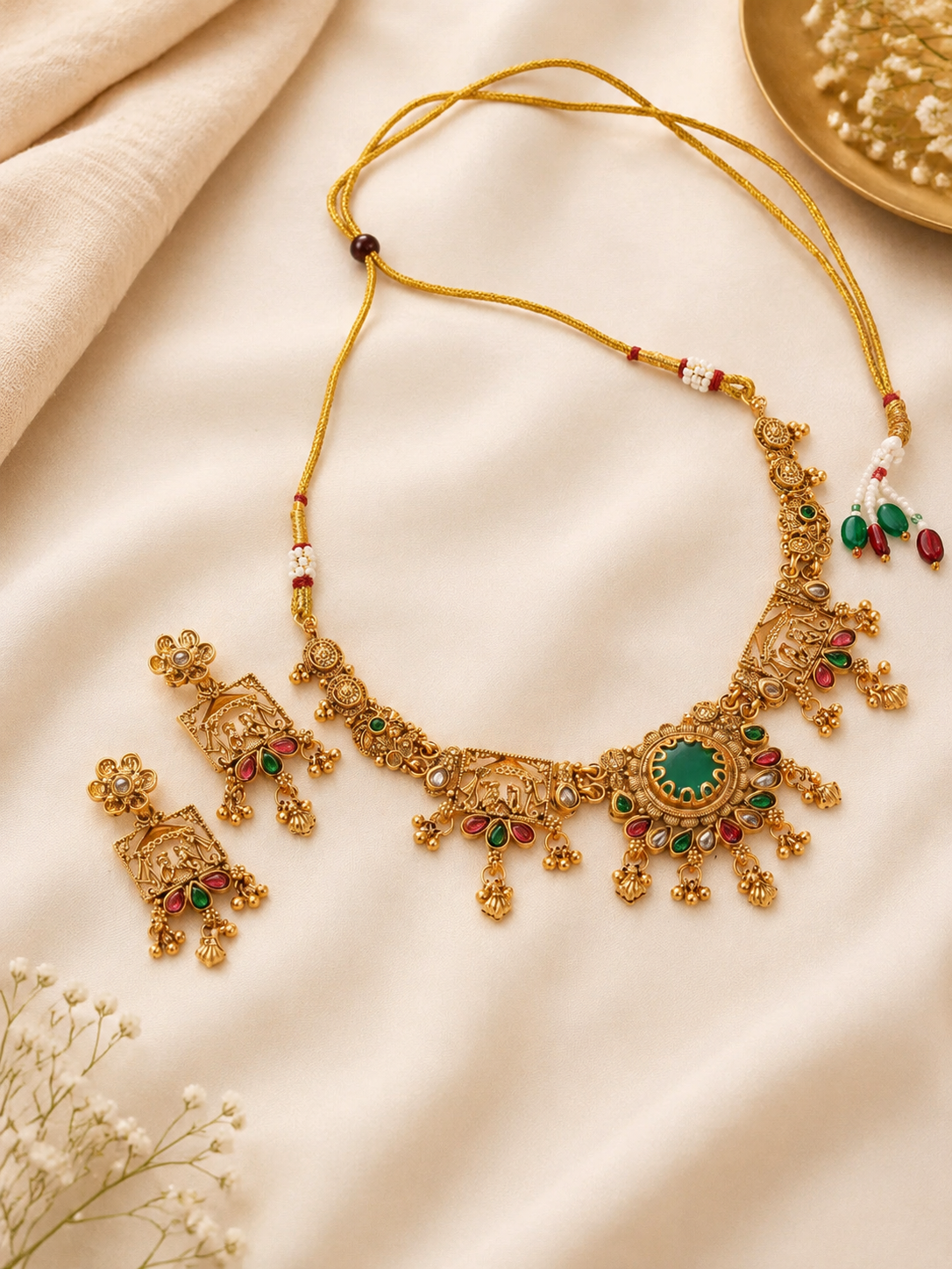 Karishma Necklace Set