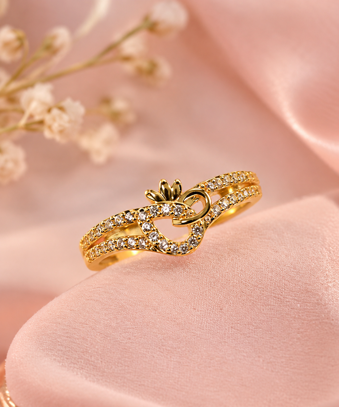 Calci Adjustable Ring