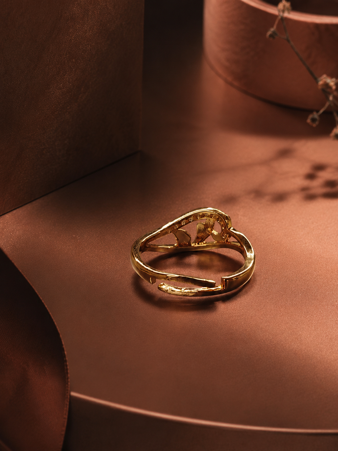 Down Adjustable Ring