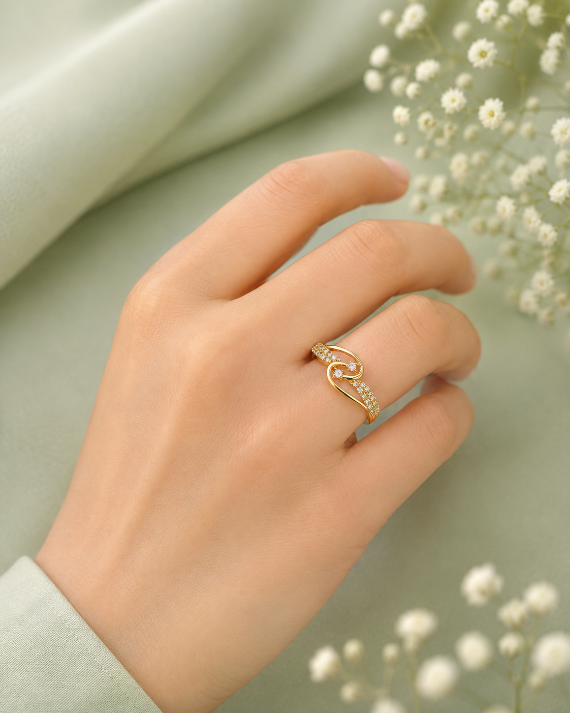 Reyna Adjustable Ring