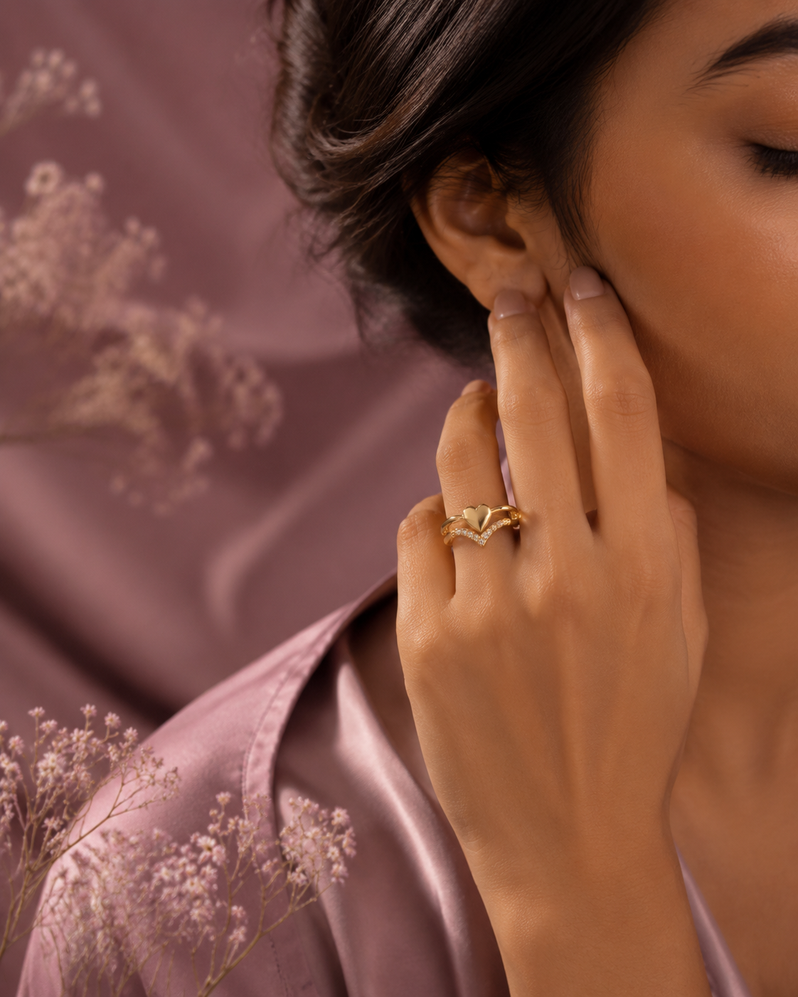 Savannah Adjustable Ring