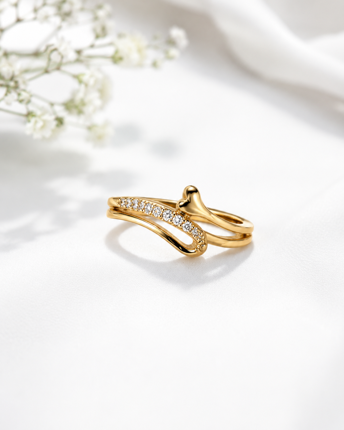 Cherish Adjustable Ring