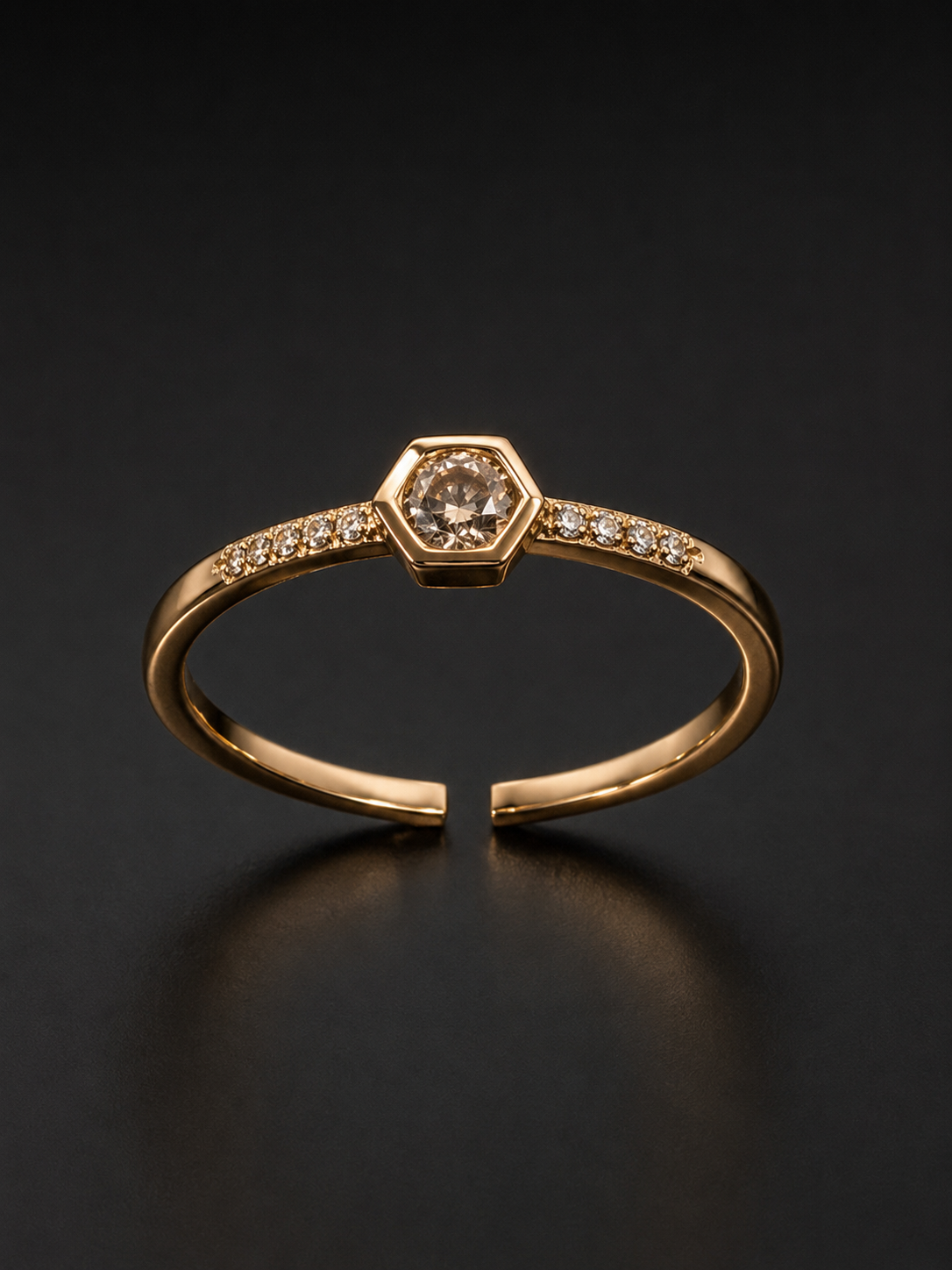 Style Adjustable Ring